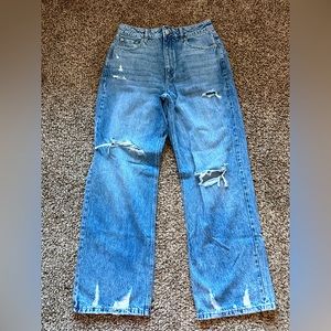 Garage Street Wide Leg Jeans